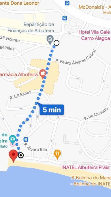 Alexa Apartment T2, Albufeira Center Two Bedrooms Self Check-In Exterior foto