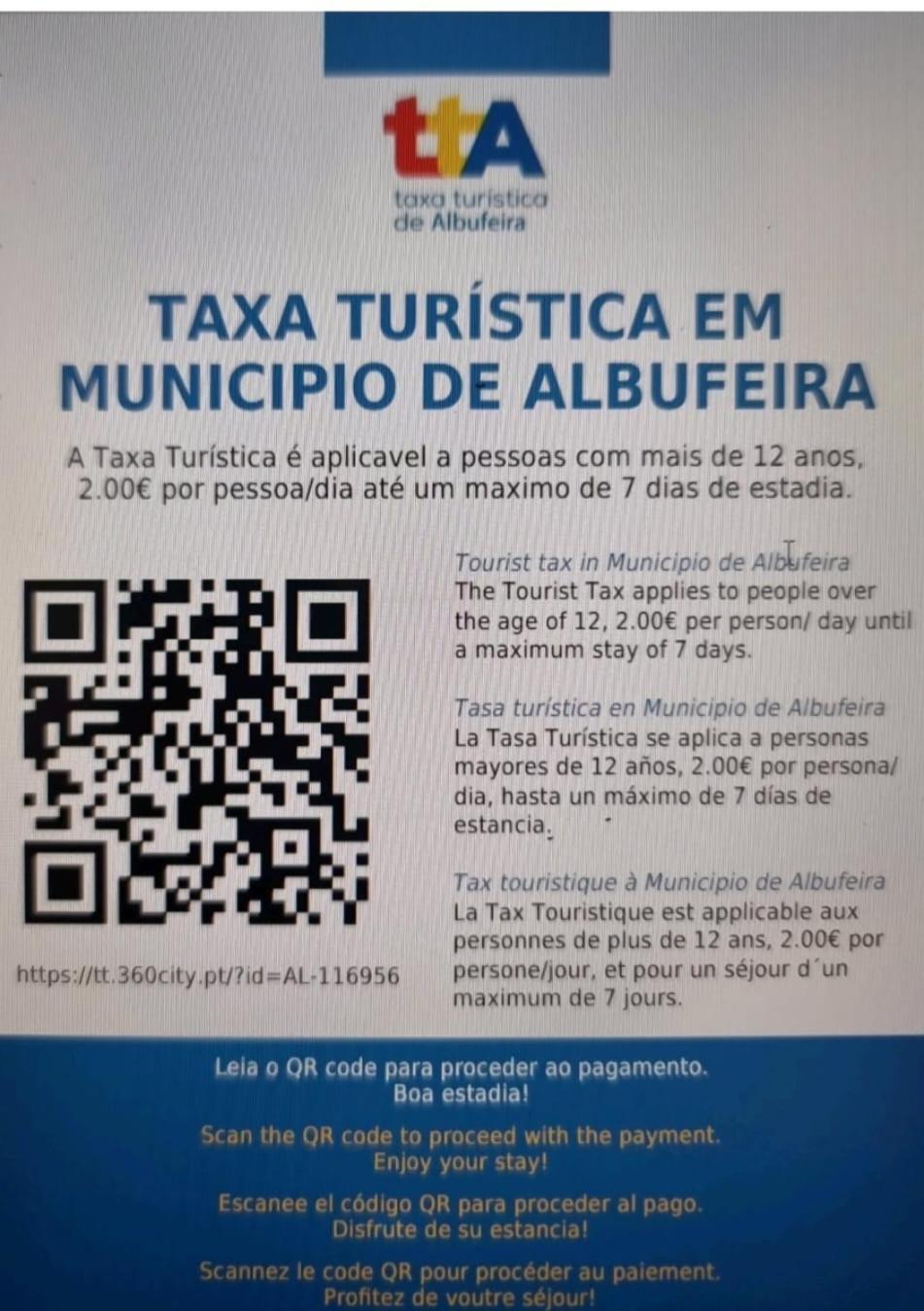 Alexa Apartment T2, Albufeira Center Two Bedrooms Self Check-In Exterior foto